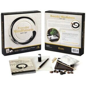 Everyday Mindfulness Zen Garden Gift Set new in box